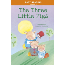 Napraforgó 2005 Easy Reading: Level 1 - The Three Little Pigs nyelvkönyv, szótár