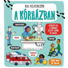 Napraforgó 2005 Kis felfedezők - A kórházban gyermek- és ifjúsági könyv