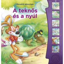 Napraforgó 2005 Major Eszter: A teknős és a nyúl - Mesélő könyvek gyermek- és ifjúsági könyv