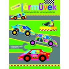 Napraforgó 2005 Matricás járművek - Versenyuatók és versenymotorok gyermek- és ifjúsági könyv
