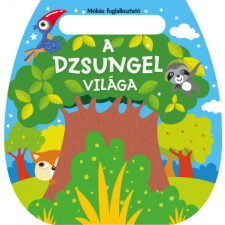 Napraforgó 2005 Mókás foglalkoztató - A dzsungel világa gyermek- és ifjúsági könyv