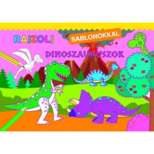 Napraforgó 2005 Rajzolj sablonokkal - Dinoszauruszok (5999564961894) gyermek- és ifjúsági könyv