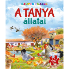 Napraforgó 2005 Szuper puzzle - A tanya állatai gyermek- és ifjúsági könyv