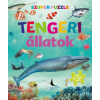 Napraforgó 2005 Szuper puzzle - Tengeri állatok