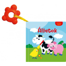 Napraforgó 2005 Textilkönyv rágókával - Állatok gyermek- és ifjúsági könyv