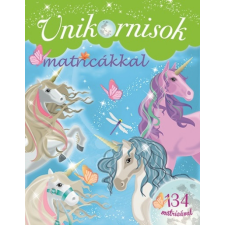 Napraforgó 2005 Unikornisok matricákkal - Zöld gyermek- és ifjúsági könyv