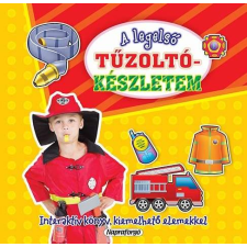 Napraforgó A legelső tűzoltókészletem gyermek- és ifjúsági könyv