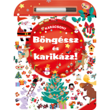 Napraforgó Böngéssz és karikázz! - Karácsony gyermek- és ifjúsági könyv