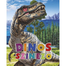Napraforgó Dinós színező füzet füzet