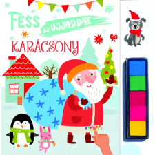 Napraforgó Fess az ujjaddal - Karácsony gyermek- és ifjúsági könyv
