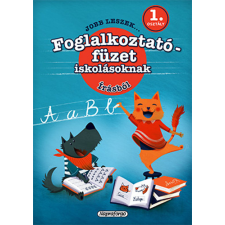Napraforgó Jobb leszek írásból, első osztályosoknak - Foglalkoztatófüzet iskolásoknak tankönyv