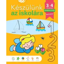 Napraforgó Készülünk az iskolára - 3-4 éveseknek gyermek- és ifjúsági könyv