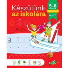 Napraforgó Készülünk az iskolára - 5-6 éveseknek gyermek- és ifjúsági könyv