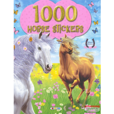 Napraforgó Kiadó 1000 ló matricája (1000 Horse Stickers) 1. - Virágos rét kreatív és készségfejlesztő