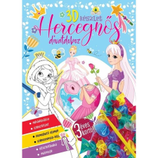 Napraforgó Kiadó 3D készlet - Hercegnős divatdoboz gyermek- és ifjúsági könyv