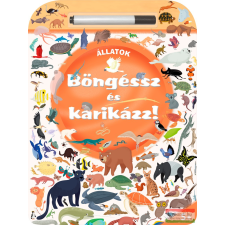 Napraforgó Kiadó Böngéssz és karikázz! - Állatok gyermek- és ifjúsági könyv