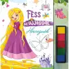 Napraforgó Kiadó Fess az ujjaddal - Hercegnők