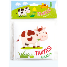 Napraforgó Kiadó (forgalmazó) Fürödj velünk! - Tanyasi állatok - Fürdőkád könyv gyermek- és ifjúsági könyv