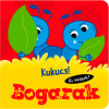 Napraforgó Kiadó (forgalmazó) Kukucs! Bogarak (babakönyv)
