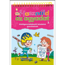 Napraforgó Kiadó Használd az agyadat 3. gyermek- és ifjúsági könyv