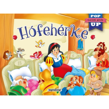 Napraforgó Kiadó - HÓFEHÉRKE - ELEVEN MESÉK (POP UP) gyermek- és ifjúsági könyv