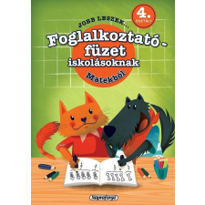 Napraforgó Kiadó - JOBB LESZEK... MATEKBÓL 4. OSZT.  - FOGLALKOZTATÓ FÜZET ISKOLÁSOKNAK gyermek- és ifjúsági könyv
