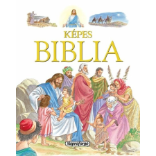Napraforgó Kiadó Képes Biblia vallás