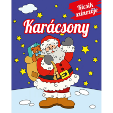 Napraforgó Kiadó Kicsik színezője - Karácsony kreatív és készségfejlesztő