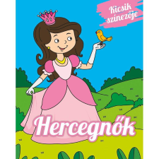 Napraforgó Kiadó Kicsik színezője - Hercegnők kreatív és készségfejlesztő