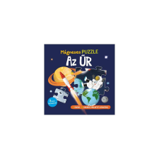 Napraforgó Kiadó Mágneses puzzle - Az űr - 3 darab, 16 darabos mágneses kirakóval puzzle, kirakós