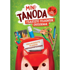 Napraforgó Kiadó Minitanoda - Iskolaelőkészítő feladatok nagycsoportosoknak gyermek- és ifjúsági könyv