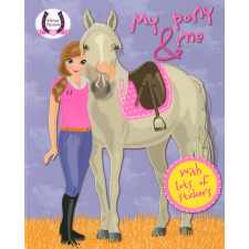 Napraforgó Kiadó - MY PONY &amp; ME - HORSES PASSION (PURPLE) gyermek- és ifjúsági könyv
