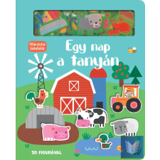 Napraforgó Kiadó Pihe-puha kalandok - Egy nap a tanyán gyermek- és ifjúsági könyv