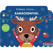 Napraforgó Kiadó Számolj vissza… karácsonyig gyermek- és ifjúsági könyv