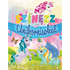Napraforgó Kiadó Színezz unikornisokat gyermek- és ifjúsági könyv