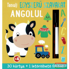 Napraforgó Kiadó Tanulj egyszerű szavakat angolul gyermek- és ifjúsági könyv