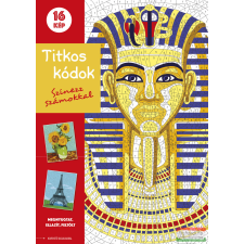 Napraforgó Kiadó Titkos kódok - Színezz számokkal gyermek- és ifjúsági könyv