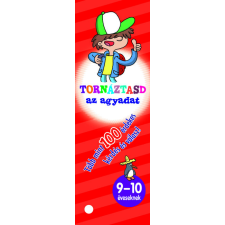 Napraforgó Kiadó Tornáztasd az agyadat - 9-10 éveseknek gyermek- és ifjúsági könyv