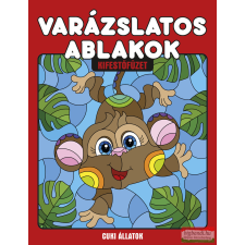 Napraforgó Kiadó Varázslatos ablakok - Cuki állatok gyermek- és ifjúsági könyv