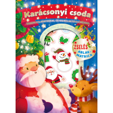 Napraforgó Kiadó Varázslatos matricák - Karácsonyi csoda §K gyermek- és ifjúsági könyv