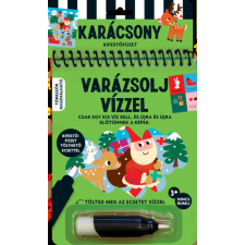 Napraforgó Kiadó Varázsolj vízzel - Karácsony §K gyermek- és ifjúsági könyv