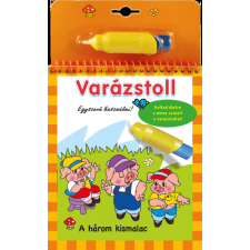 Napraforgó Kiadó Varázstoll - A három kismalac kreatív és készségfejlesztő