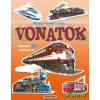 Napraforgó Kiadó - VONATOK - MILYEN ÉRDEKES A VILÁG...