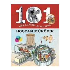 Napraforgó Könyvkiadó 101 dolog, amiről jó, ha tudod, hogyan működik gyermek- és ifjúsági könyv