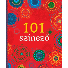 Napraforgó Könyvkiadó 101 színező kreatív és készségfejlesztő