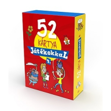 Napraforgó Könyvkiadó 52 kártya játékokkal 4. gyermek- és ifjúsági könyv