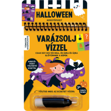 Napraforgó Könyvkiadó Deborah van de Leigraaf - Varázsolj vízzel - Halloween gyermek- és ifjúsági könyv