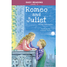 Napraforgó Könyvkiadó Easy Reading: Level 4 - Romeo and Juliet gyermek- és ifjúsági könyv