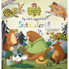 Napraforgó Könyvkiadó Érzelmek erdeje 9. - Ég veled, aggodalom! Szia, derű! gyermek- és ifjúsági könyv