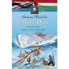 Napraforgó Könyvkiadó Herman Melville - Moby Dick - Klasszikusok magyarul-angolul gyermek- és ifjúsági könyv